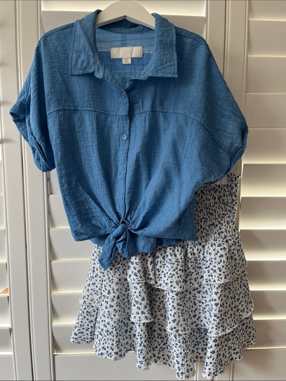 *Like New* ZARA Girls Outfit